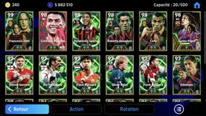 Vend Un Compte Efootball