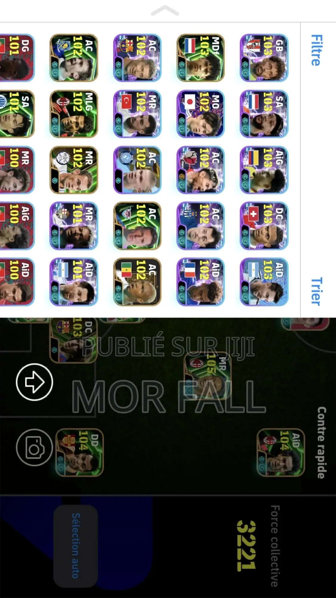Vend Un Compte Efootball