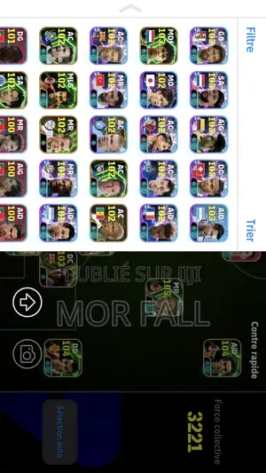 Vend Un Compte Efootball