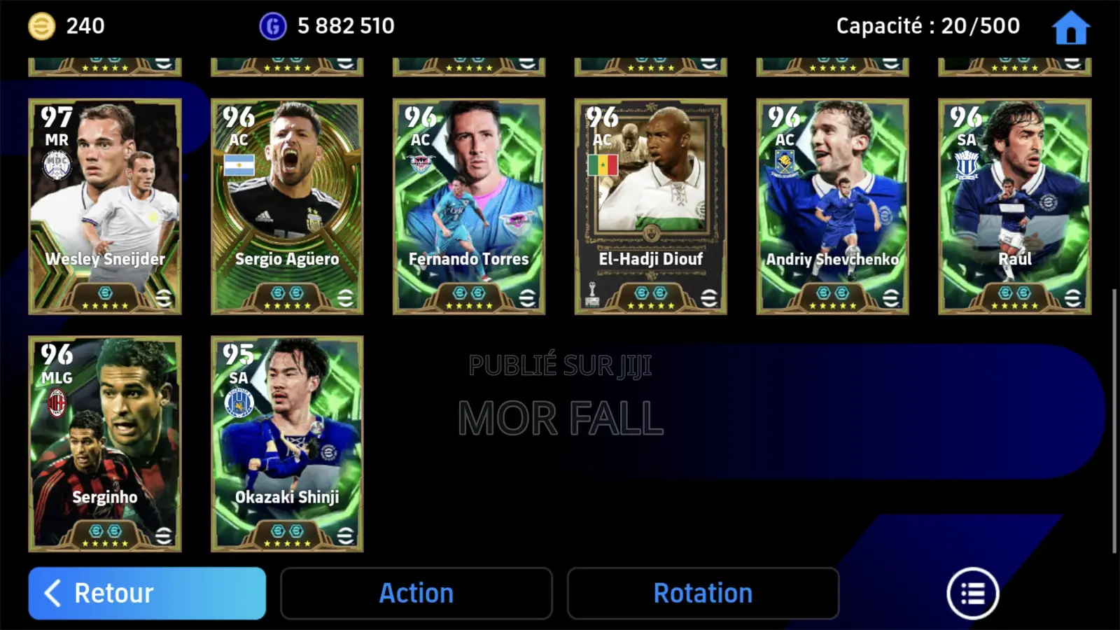 Vend Un Compte Efootball