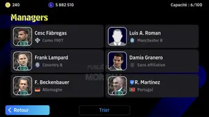 Vend Un Compte Efootball