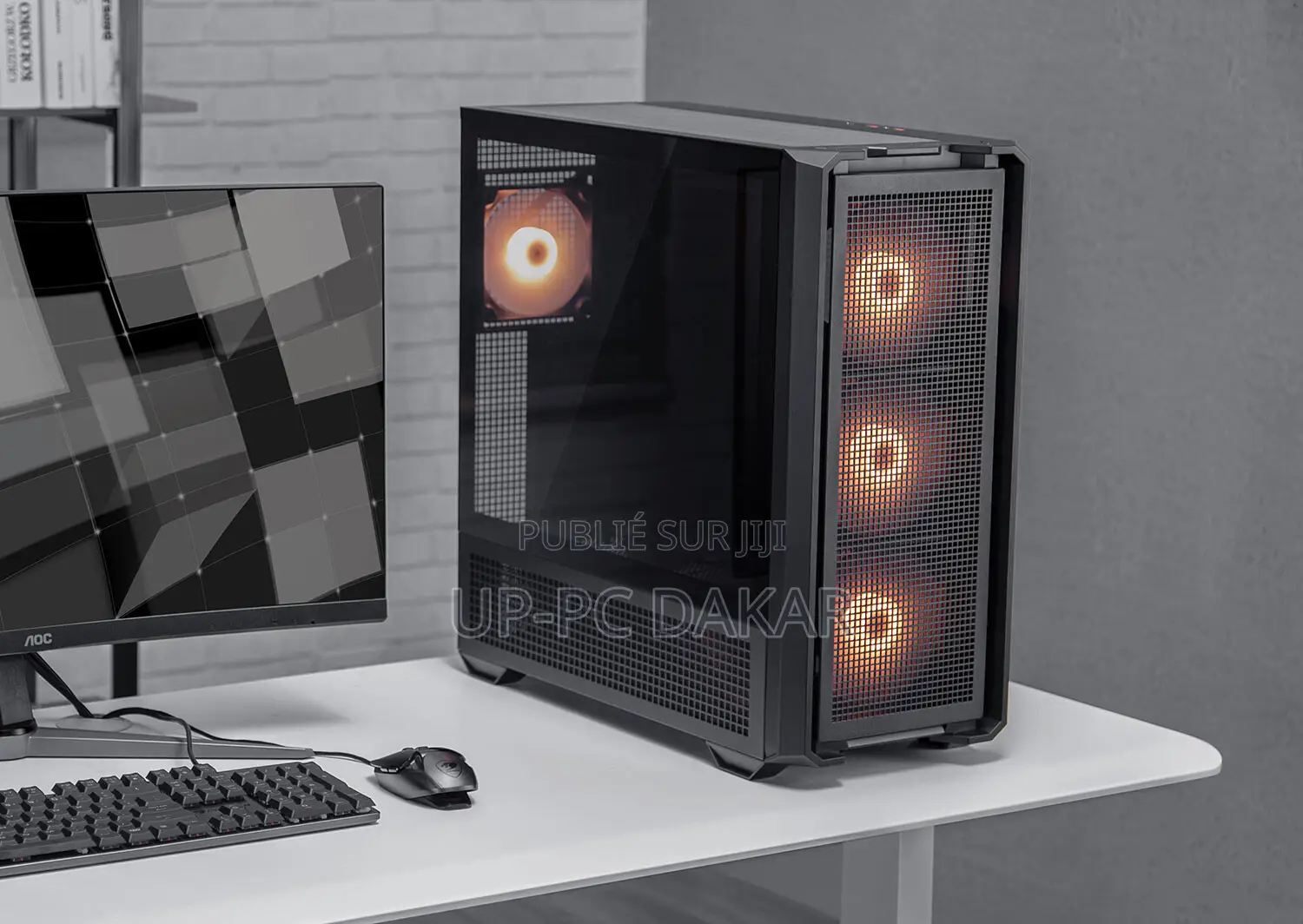 Boitier PC Cougar Mx 600