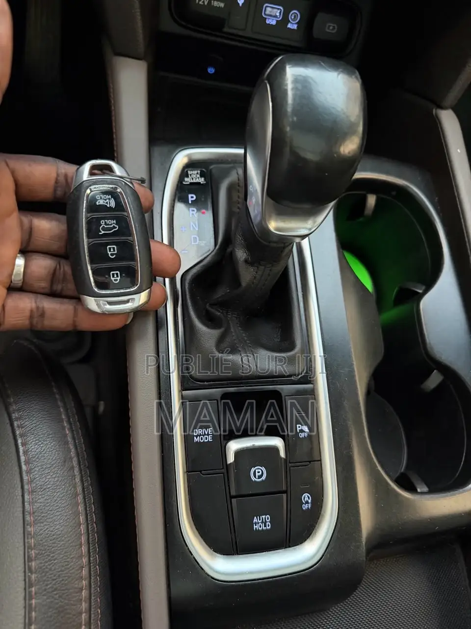 Hyundai Santa Fe Limited 2.0T AWD 2020 Gris