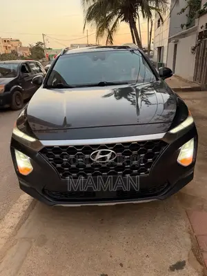 Hyundai Santa Fe Limited 2.0T AWD 2020 Gris
