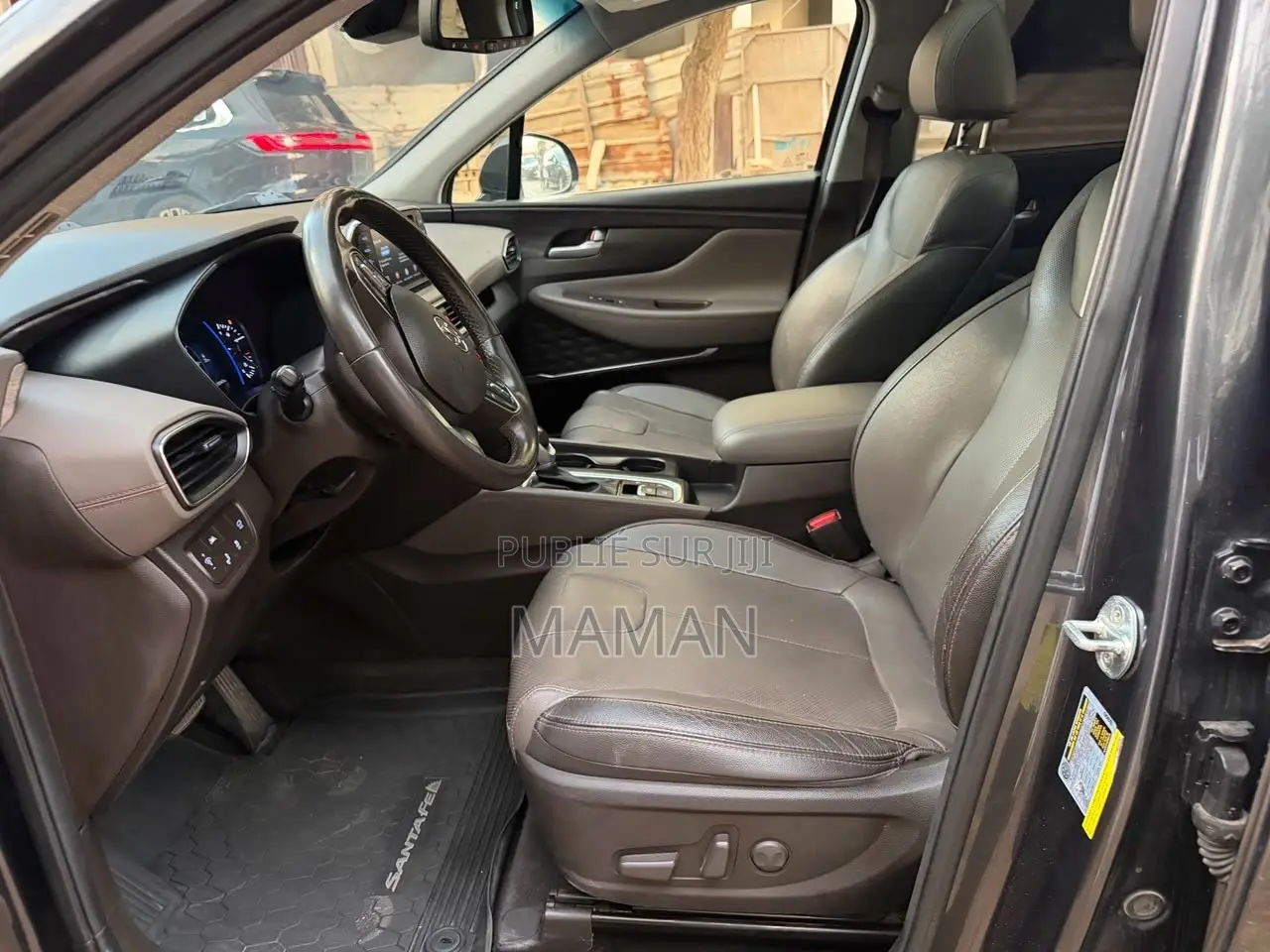 Hyundai Santa Fe Limited 2.0T AWD 2020 Gris