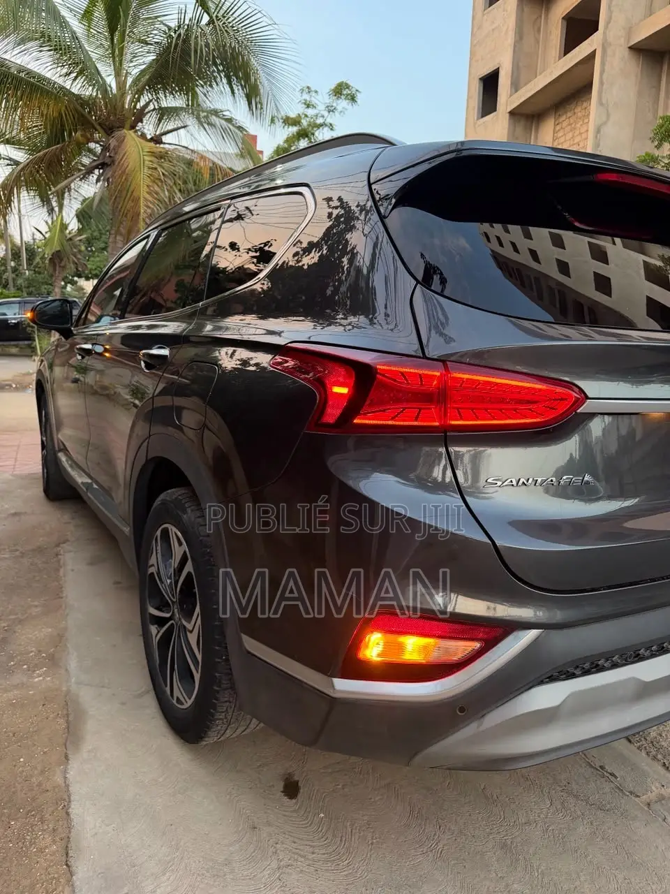 Hyundai Santa Fe Limited 2.0T AWD 2020 Gris