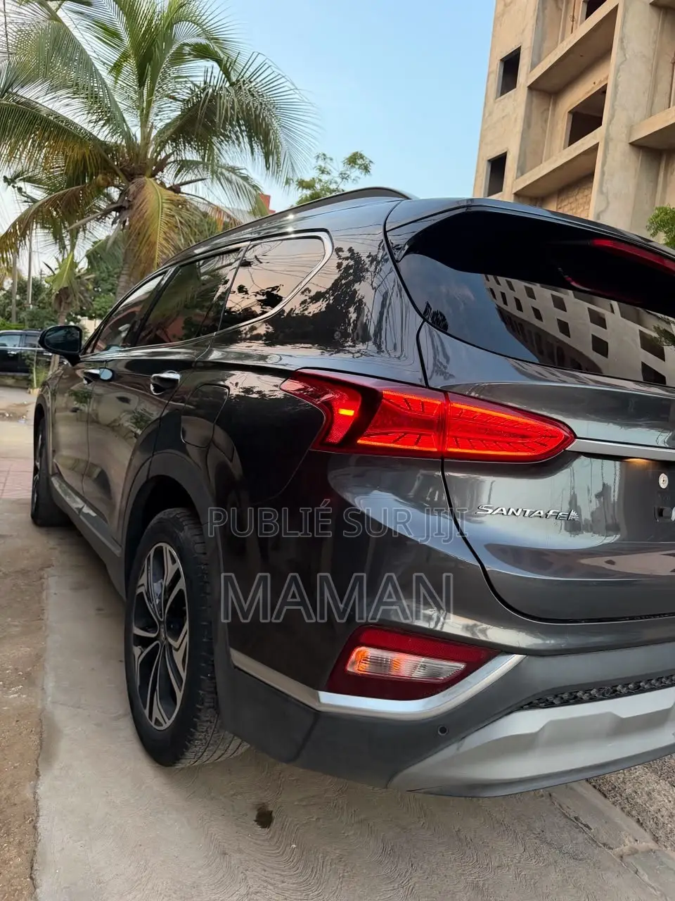 Hyundai Santa Fe Limited 2.0T AWD 2020 Gris