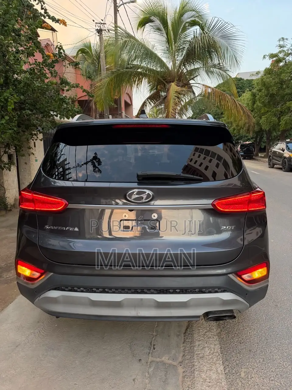 Hyundai Santa Fe Limited 2.0T AWD 2020 Gris