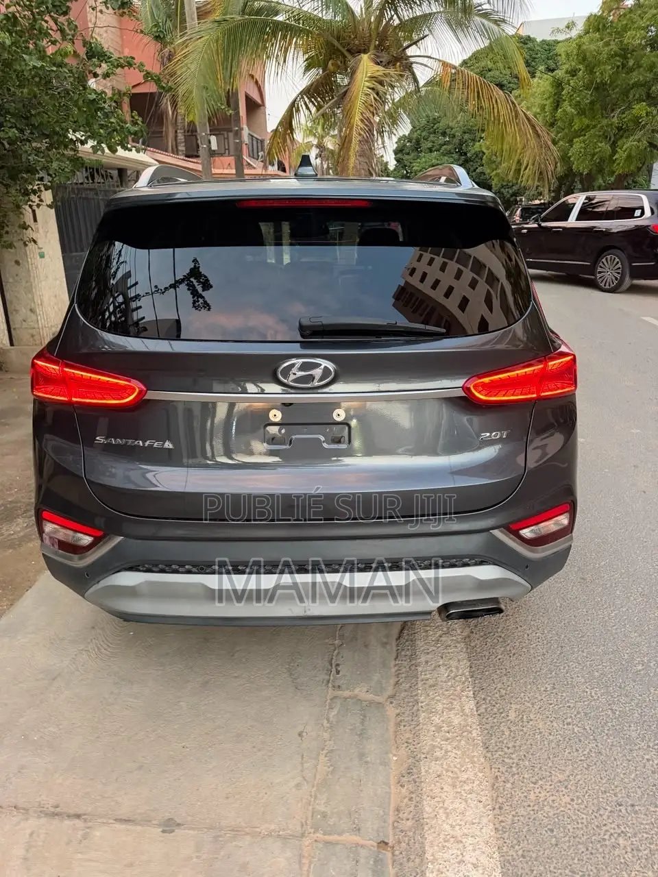 Hyundai Santa Fe Limited 2.0T AWD 2020 Gris