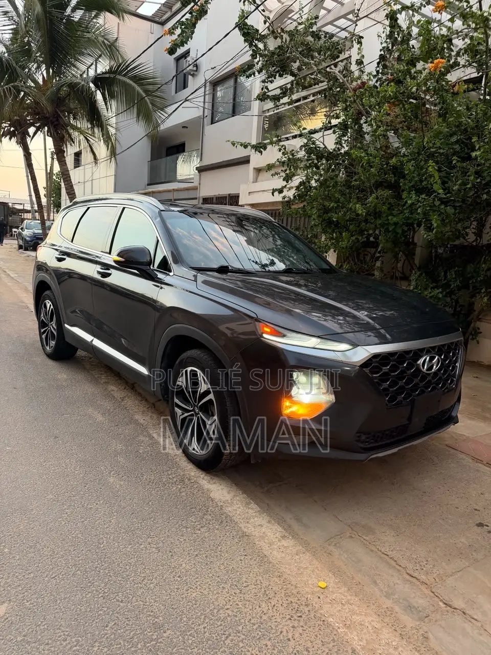 Hyundai Santa Fe Limited 2.0T AWD 2020 Gris
