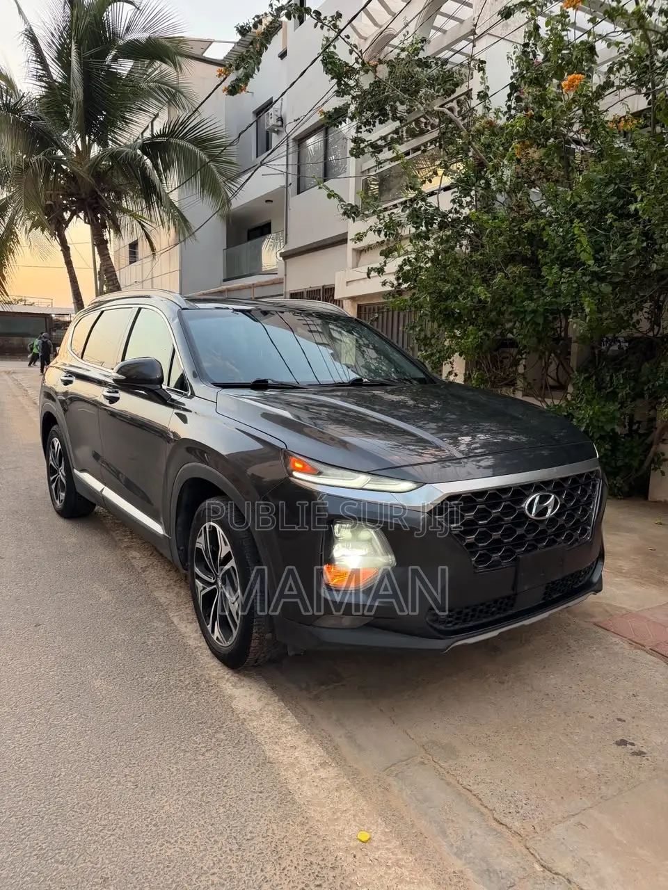 Hyundai Santa Fe Limited 2.0T AWD 2020 Gris