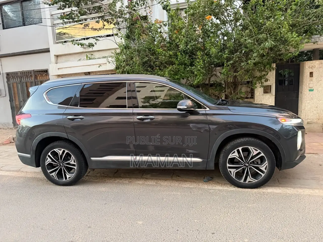 Hyundai Santa Fe Limited 2.0T AWD 2020 Gris