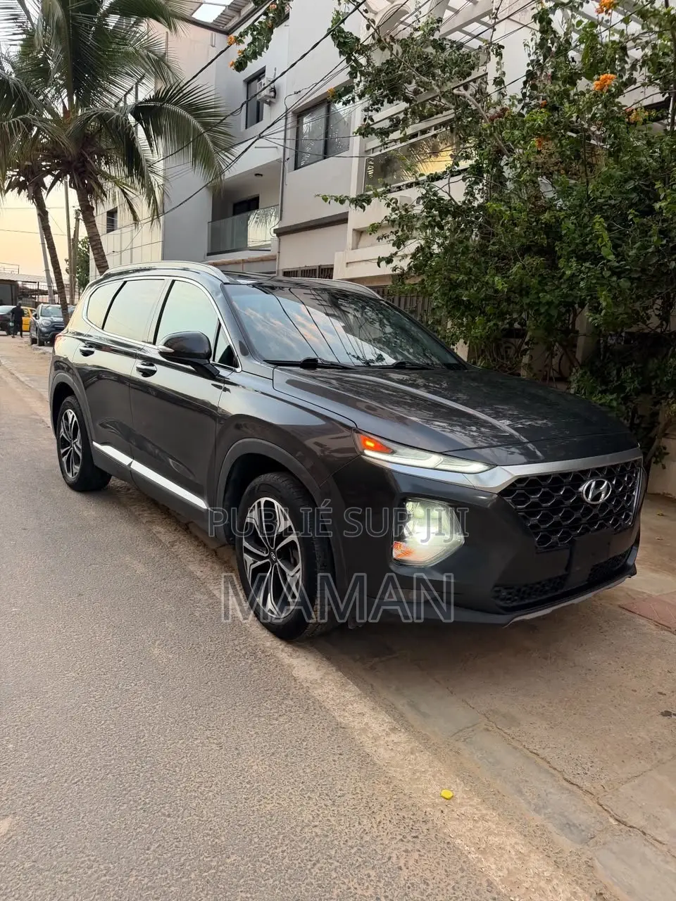 Hyundai Santa Fe Limited 2.0T AWD 2020 Gris