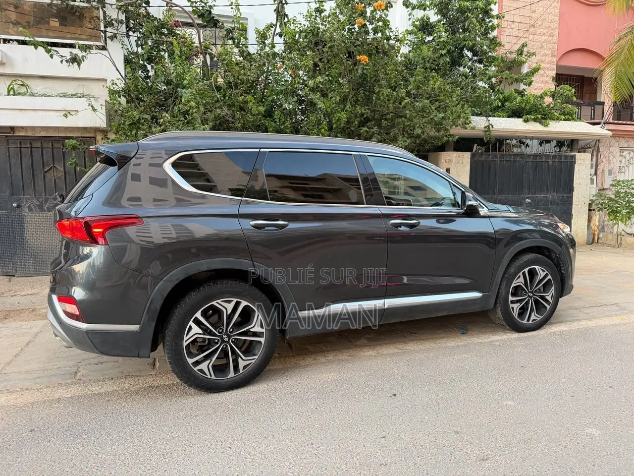 Hyundai Santa Fe Limited 2.0T AWD 2020 Gris