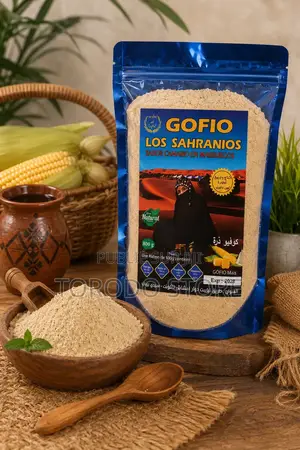 Gofio De Maïs 800g - Naturel Et Authentique