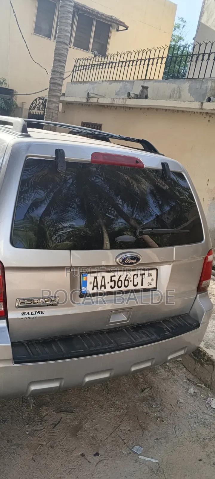 Ford Explorer 2012 Gris