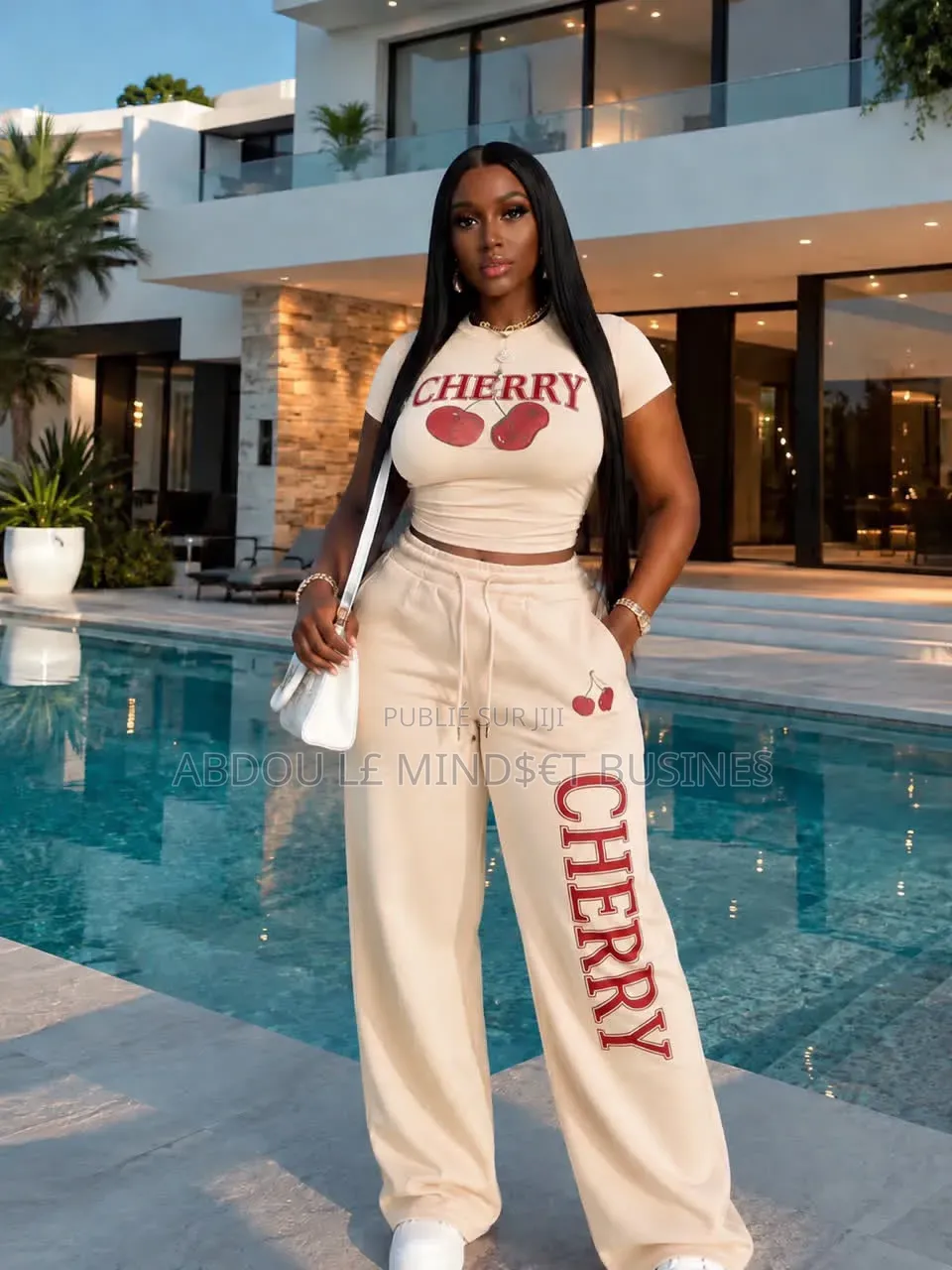 Ensemble Bas Large Cherry All Color Disponible