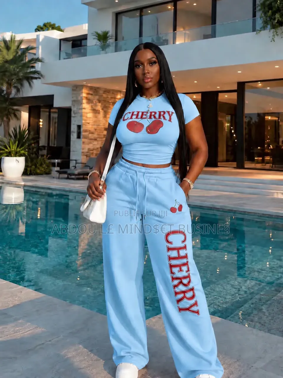 Ensemble Bas Large Cherry All Color Disponible