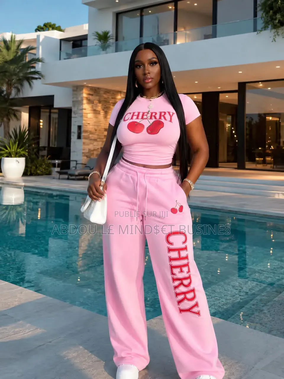 Ensemble Bas Large Cherry All Color Disponible