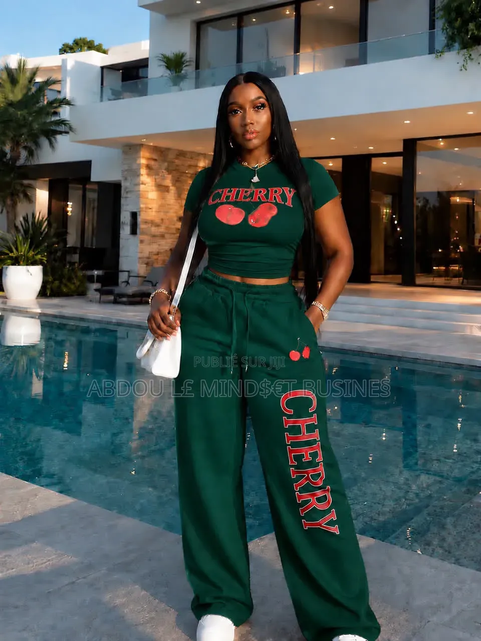 Ensemble Bas Large Cherry All Color Disponible