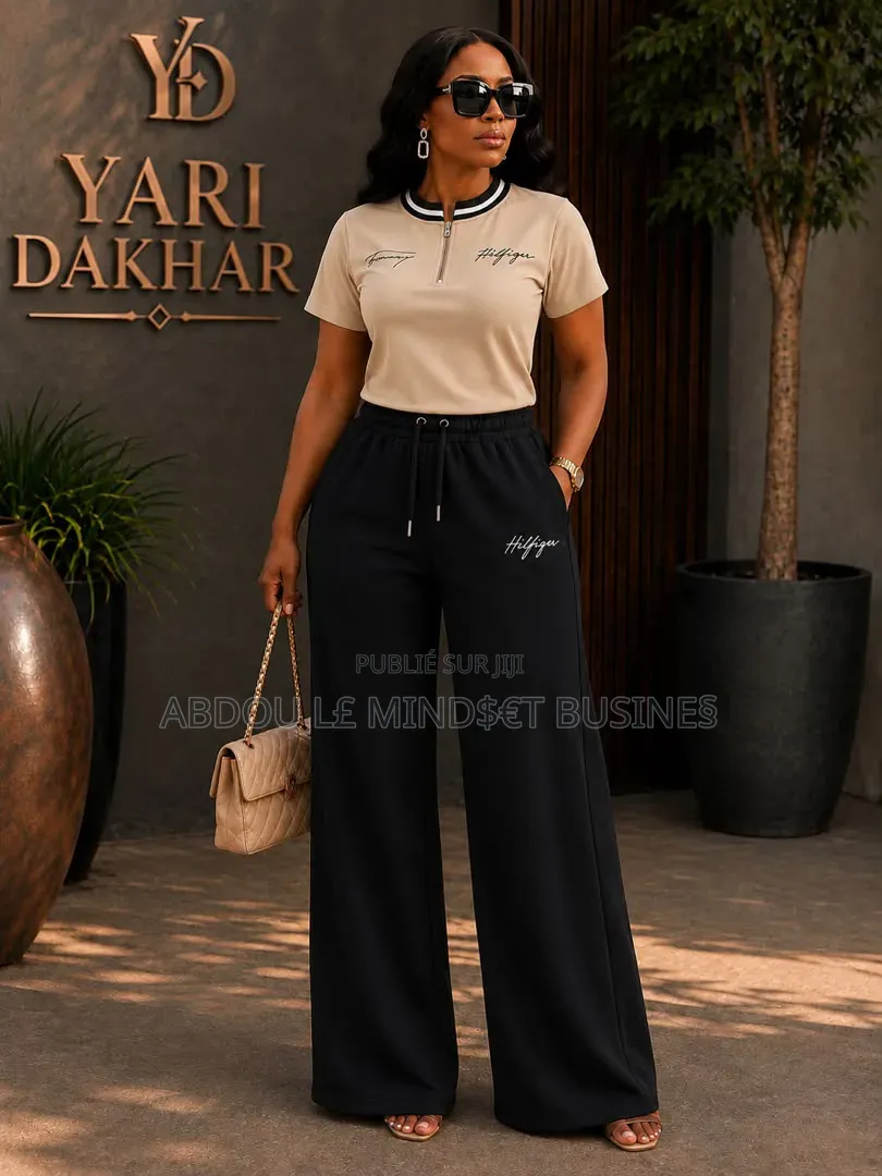 Ensemble Femme Bas Large All Color
