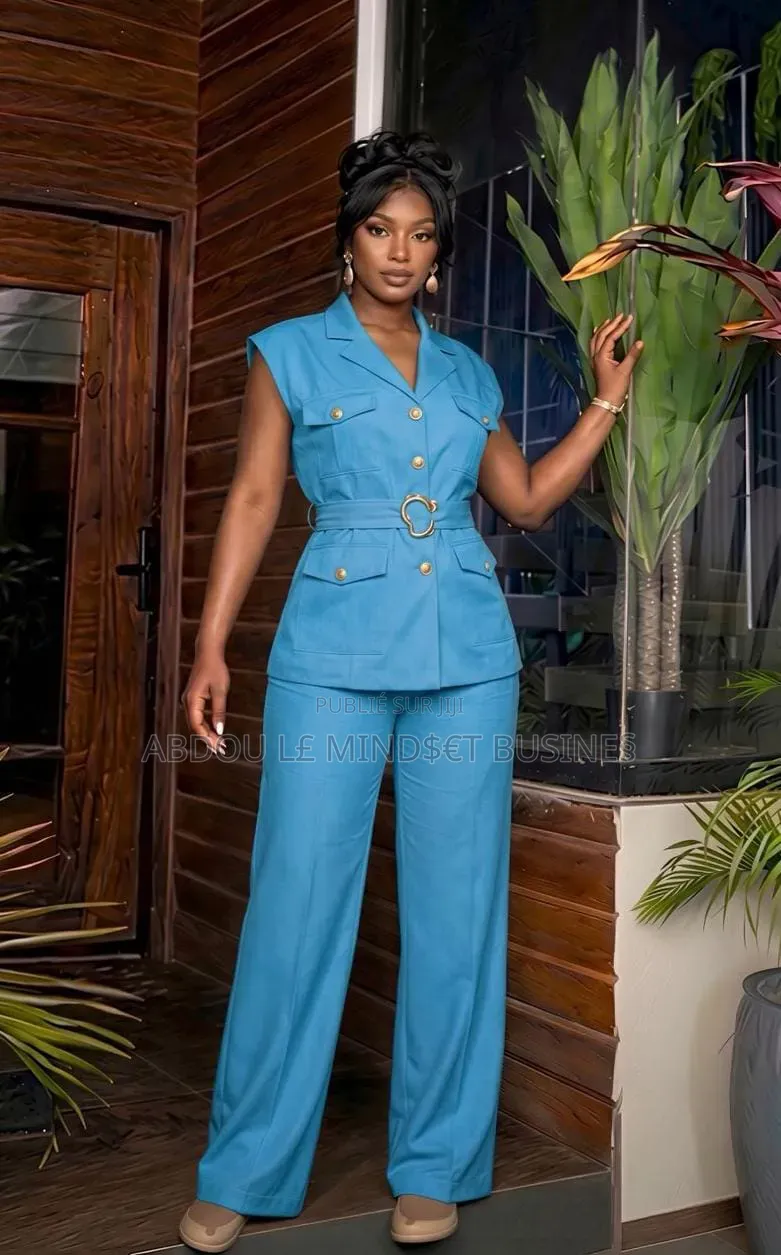 Ensemble Très Classe Vestes Bas Large