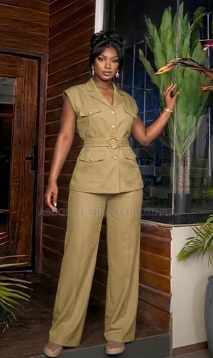 Ensemble Très Classe Vestes Bas Large