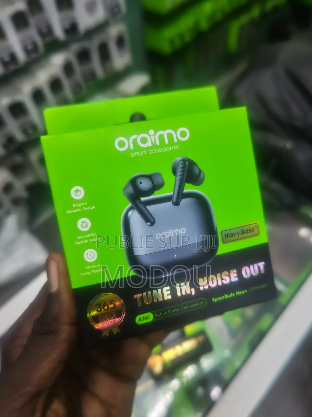 Écouteurs Bluetooth Oraimo SpaceBuds Neo+