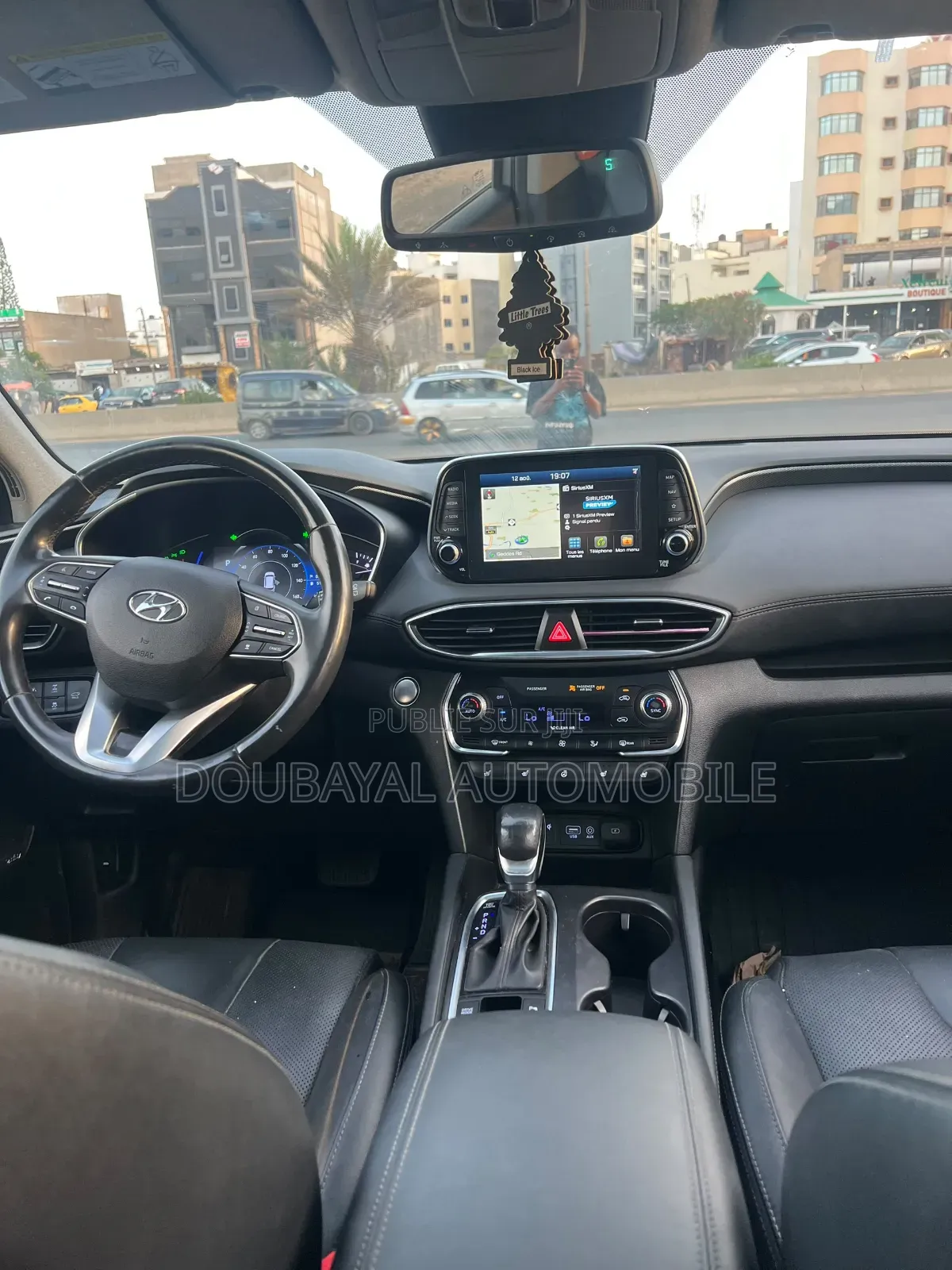 Hyundai Santa Fe 2020 Gris