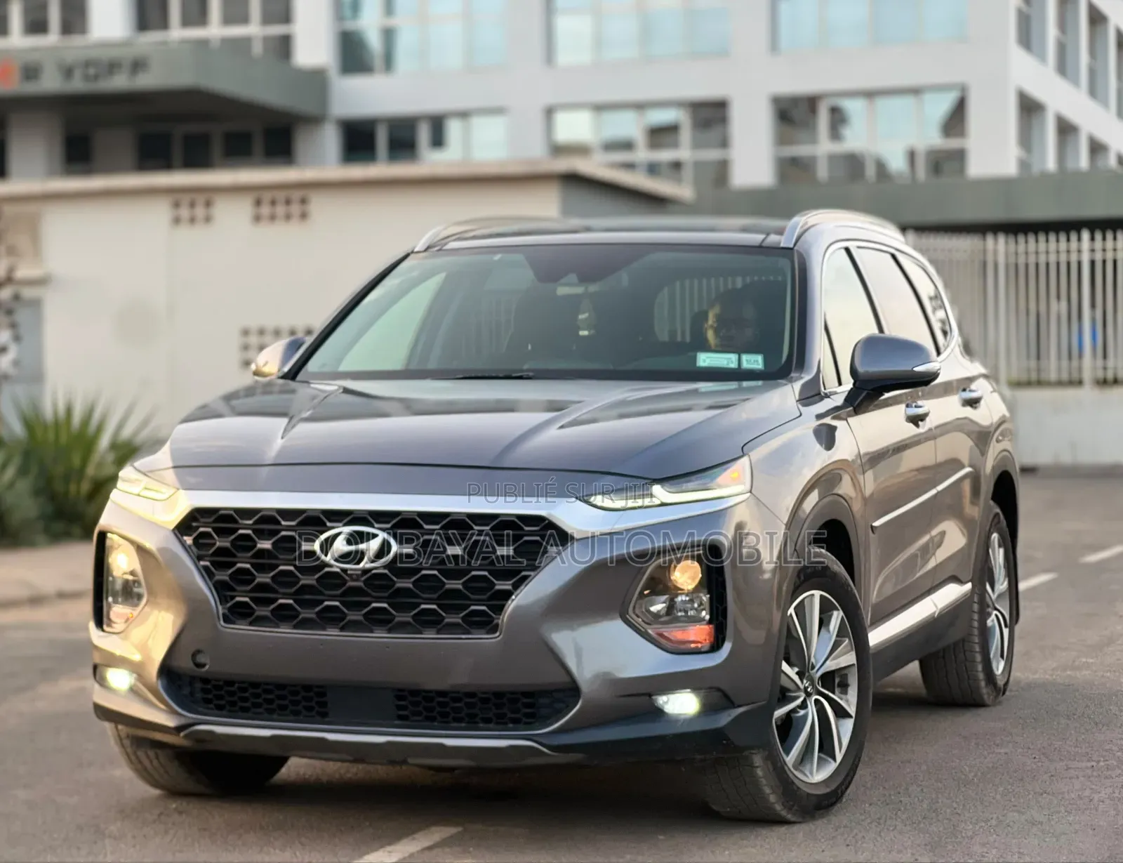 Hyundai Santa Fe 2020 Gris