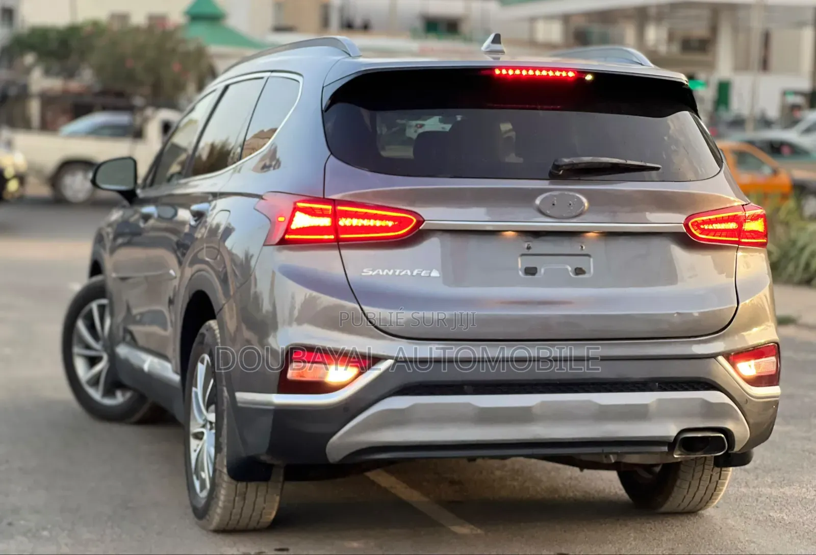 Hyundai Santa Fe 2020 Gris