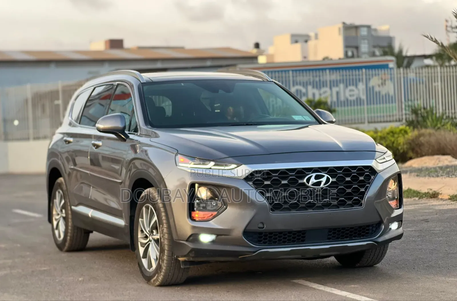 Hyundai Santa Fe 2020 Gris