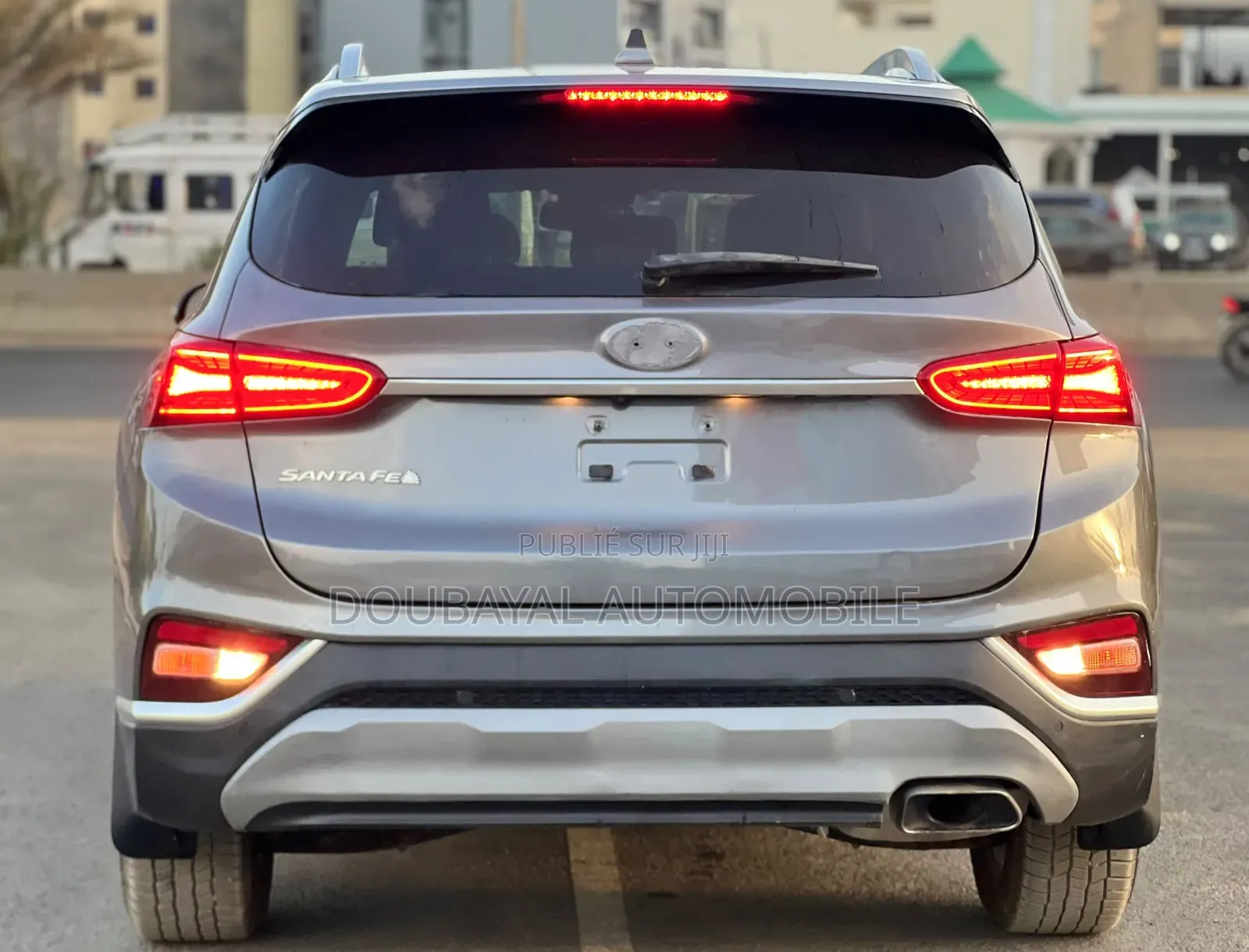 Hyundai Santa Fe 2020 Gris