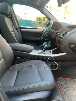 BMW X3 xDrive28i 2013 Noir
