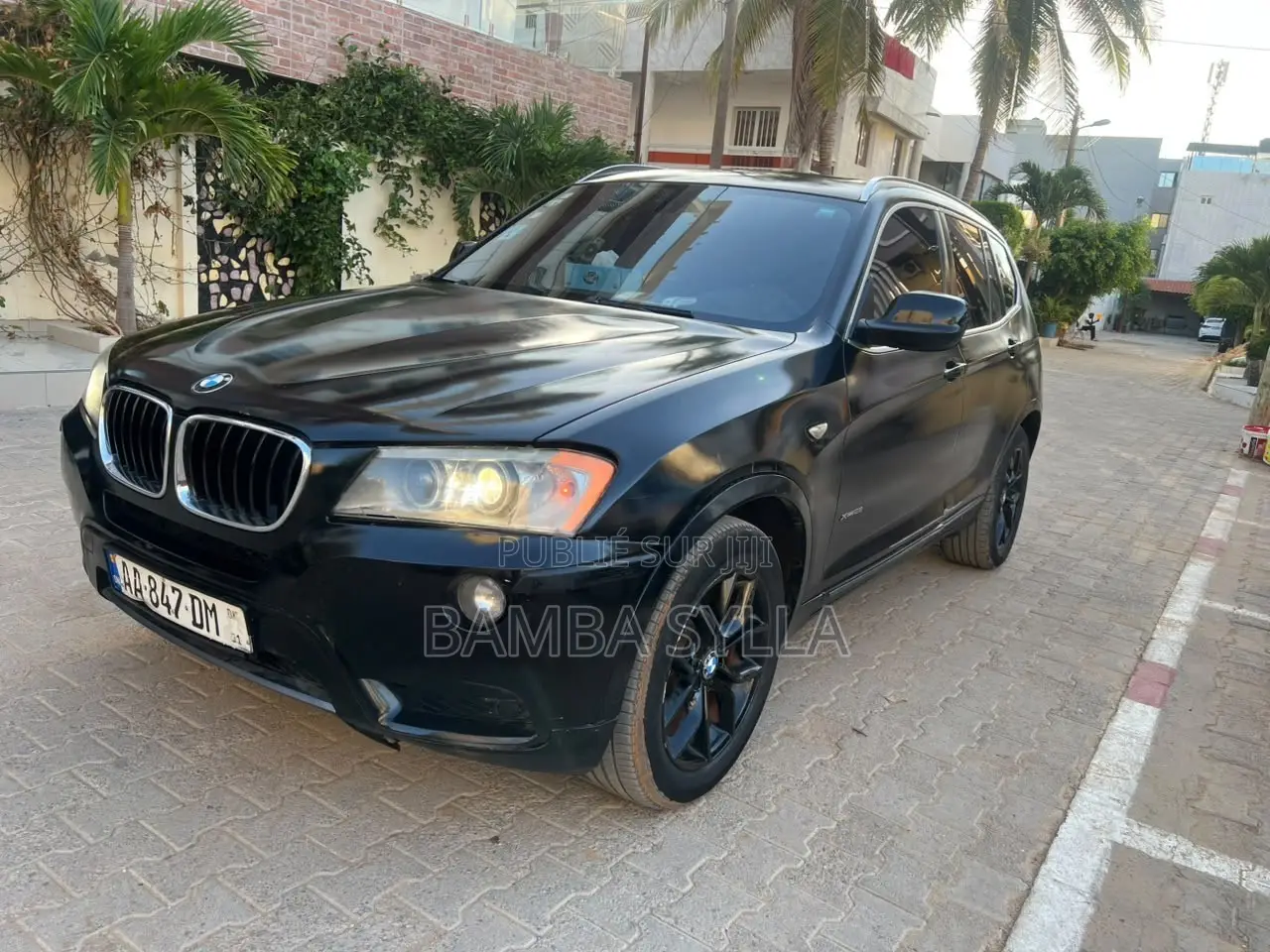 BMW X3 xDrive28i 2013 Noir