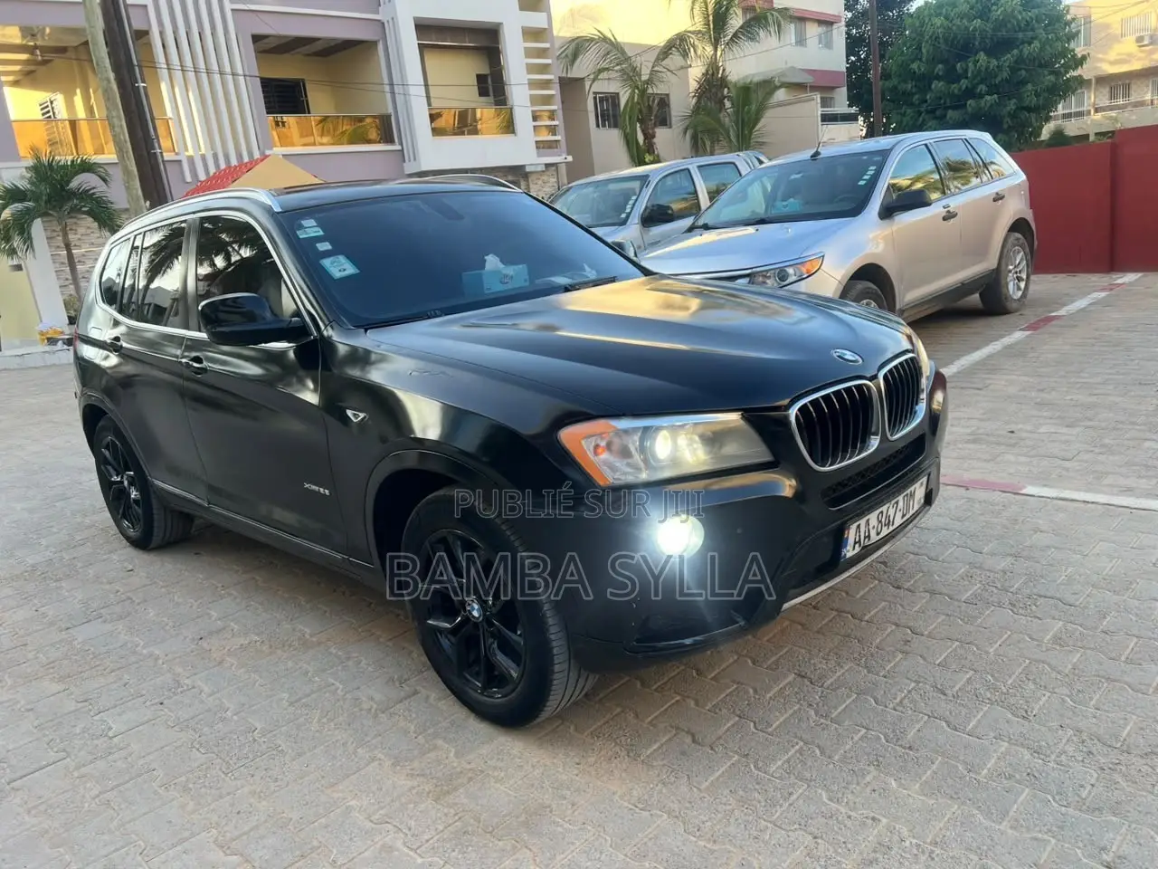 BMW X3 xDrive28i 2013 Noir