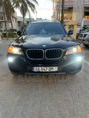 BMW X3 xDrive28i 2013 Noir