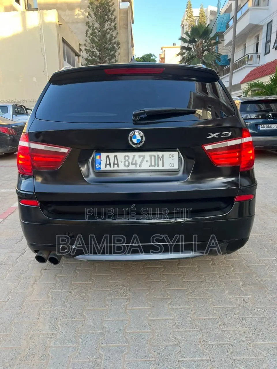 BMW X3 xDrive28i 2013 Noir
