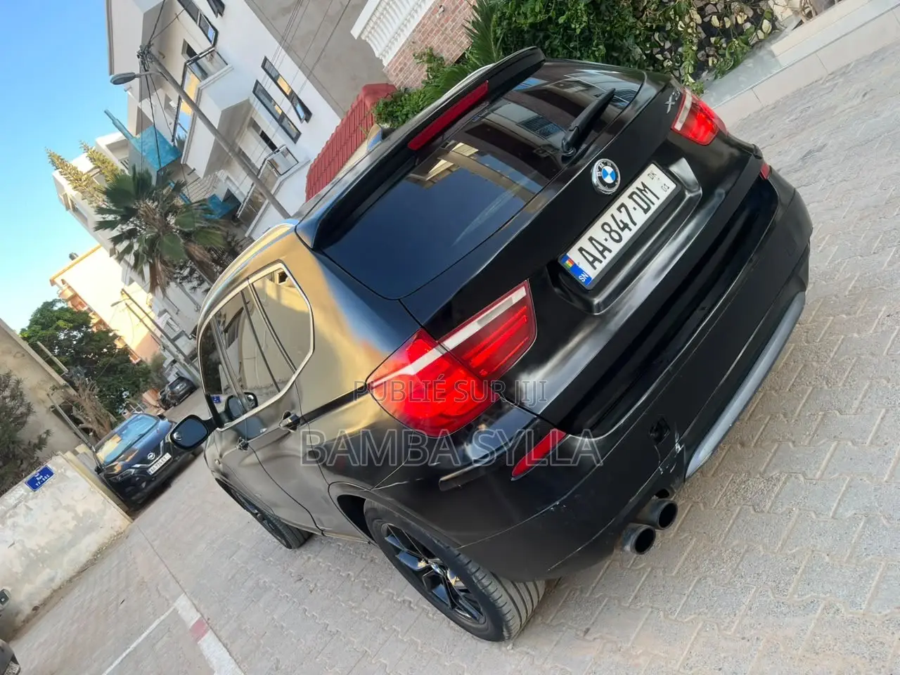 BMW X3 xDrive28i 2013 Noir