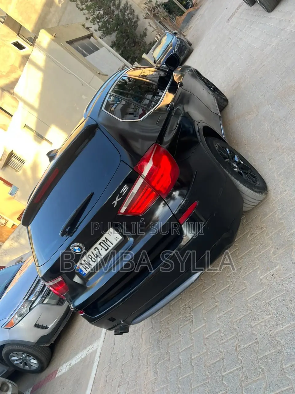BMW X3 xDrive28i 2013 Noir