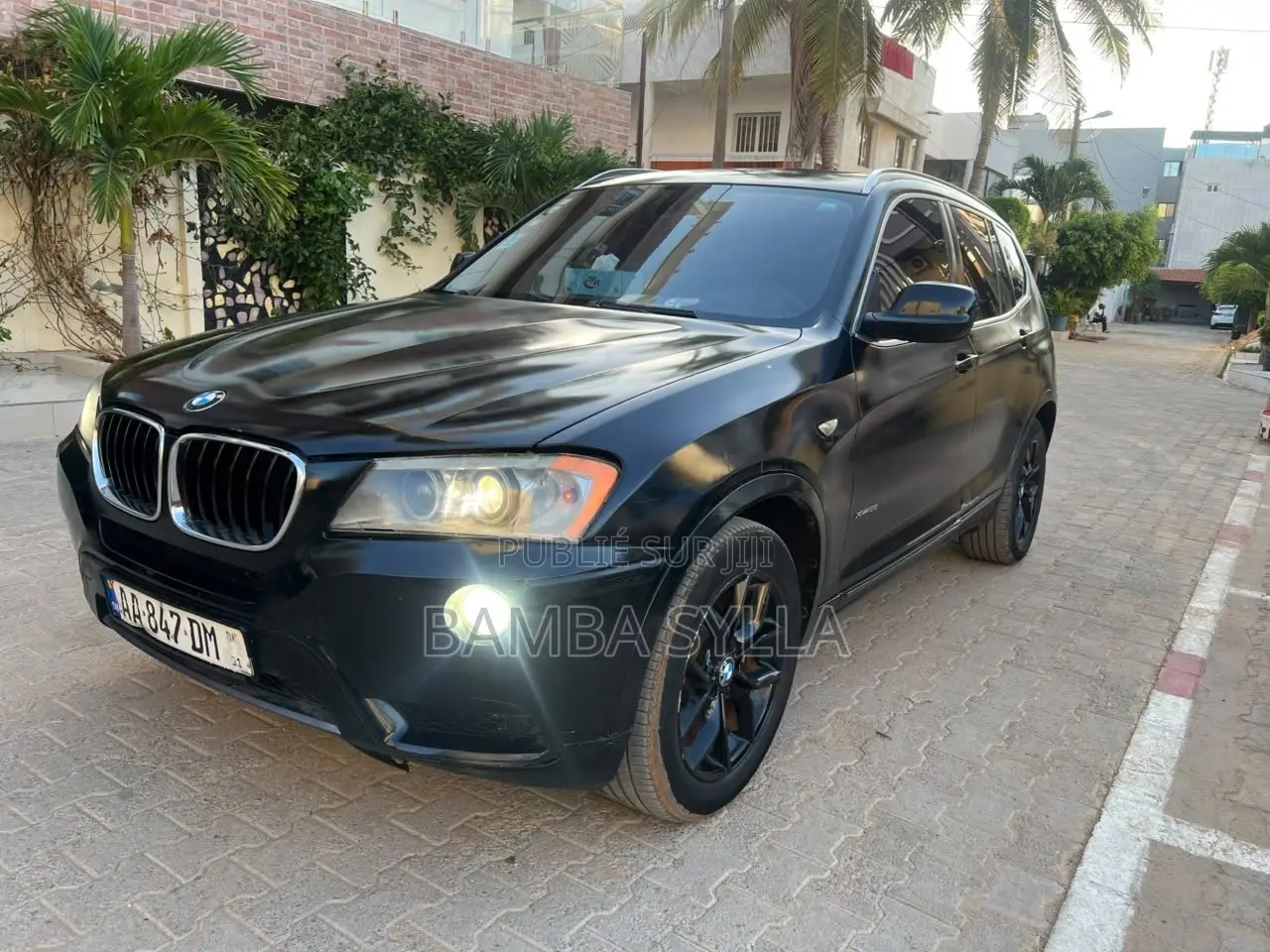 BMW X3 xDrive28i 2013 Noir