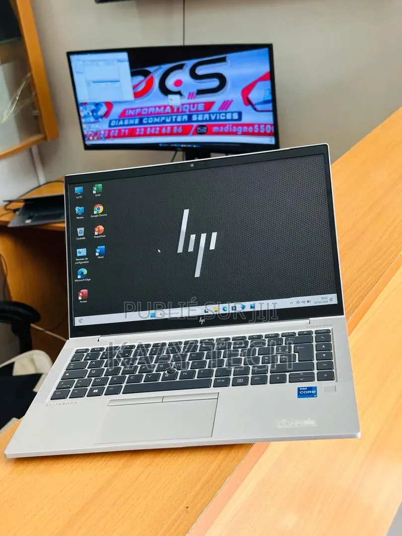 Ordinateur portable HP EliteBook 840 G8 16GB Intel Core i7 SSD 256GB