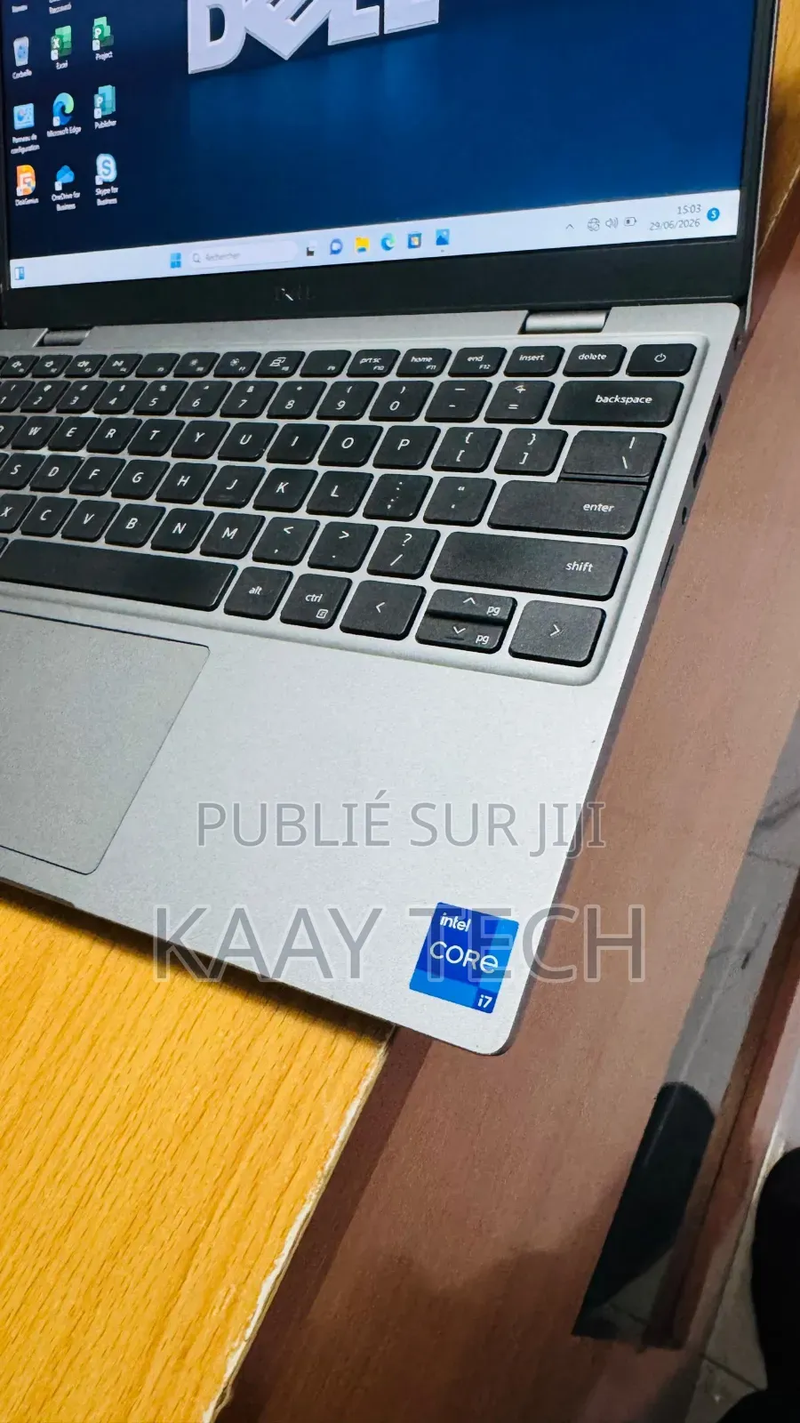 Ordinateur portable Dell Latitude 3320 8GB Intel Core i7 SSD 256GB