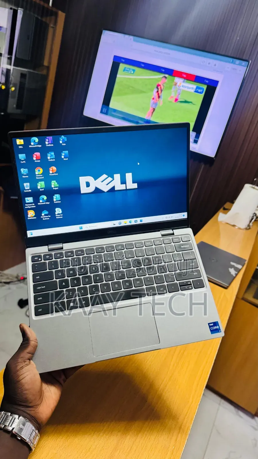 Ordinateur portable Dell Latitude 3320 8GB Intel Core i7 SSD 256GB