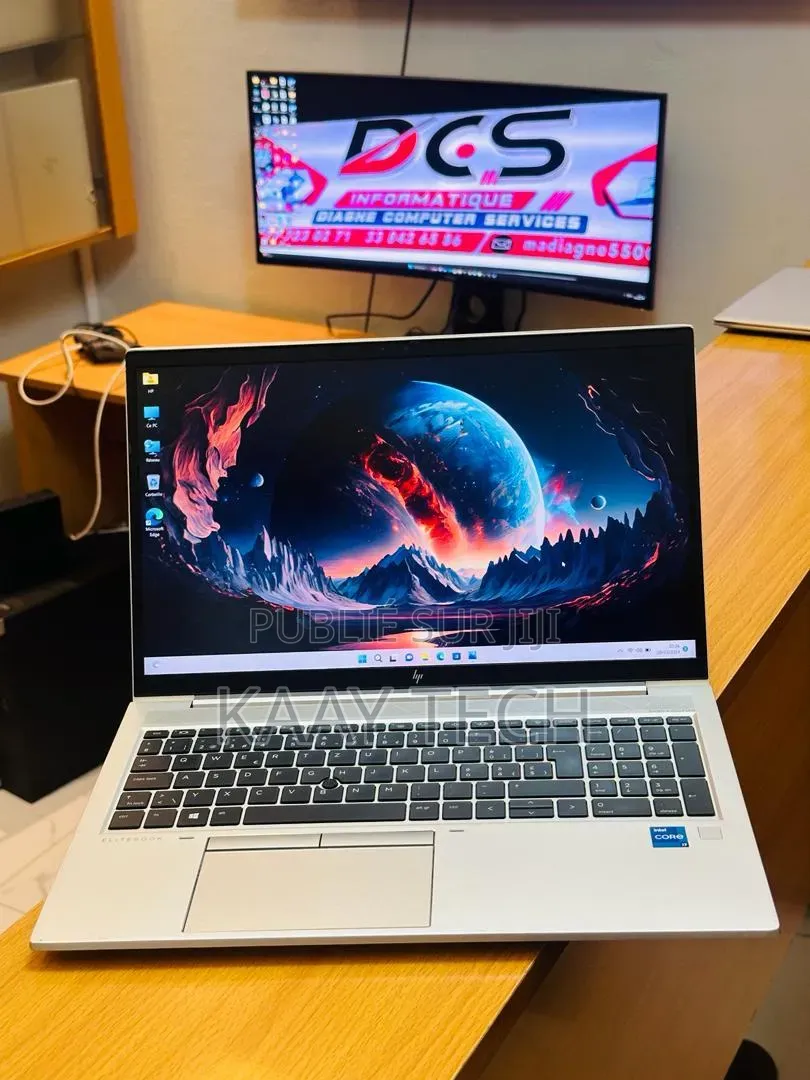 Ordinateur portable HP EliteBook 850 G8 16GB Intel Core i7 SSD 512GB