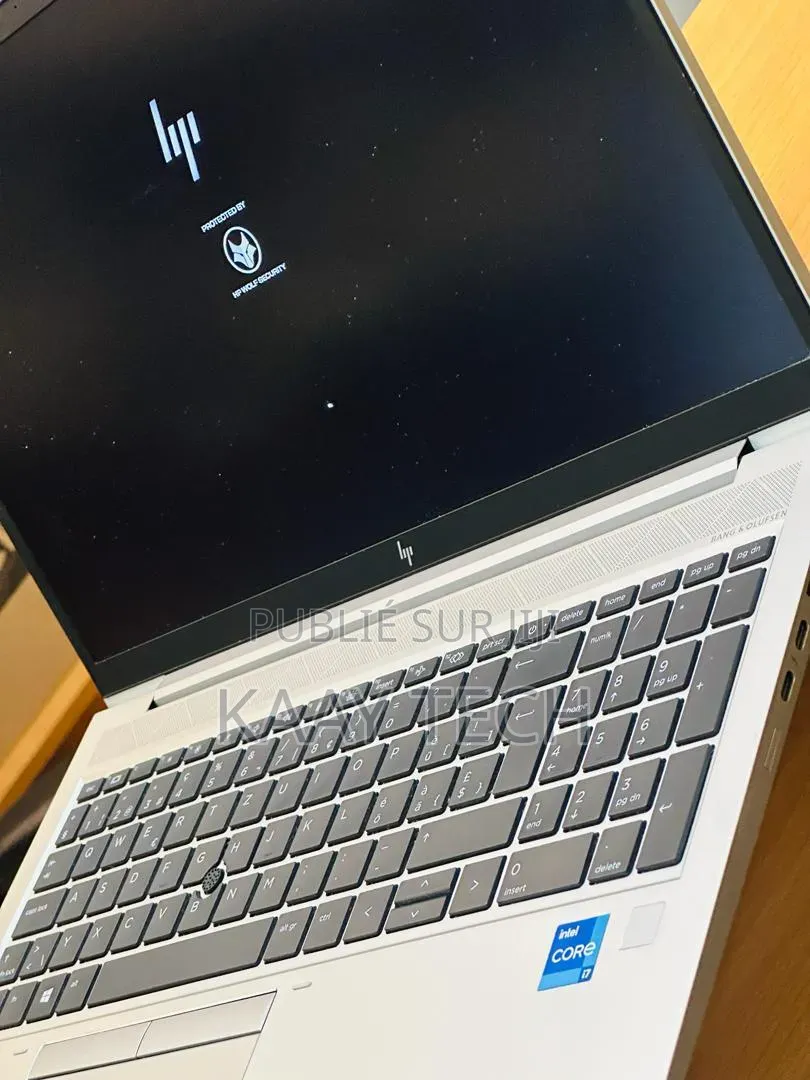 Ordinateur portable HP EliteBook 850 G8 16GB Intel Core i7 SSD 512GB