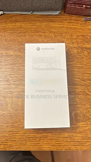 Nouveau Motorola Edge 60 Fusion 256 GB Bleu