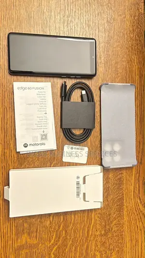 Nouveau Motorola Edge 60 Fusion 256 GB Bleu