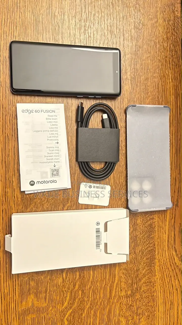 Nouveau Motorola Edge 60 Fusion 256 GB Bleu