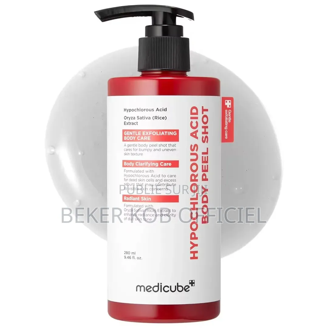 Medicube Hypochlorous Vita C Pour Peau Morte